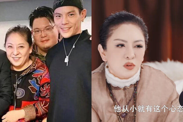 台灣新聞通訊社-向太封鎖小兒子內幕 懊悔沒有糾正「他就想當大少」