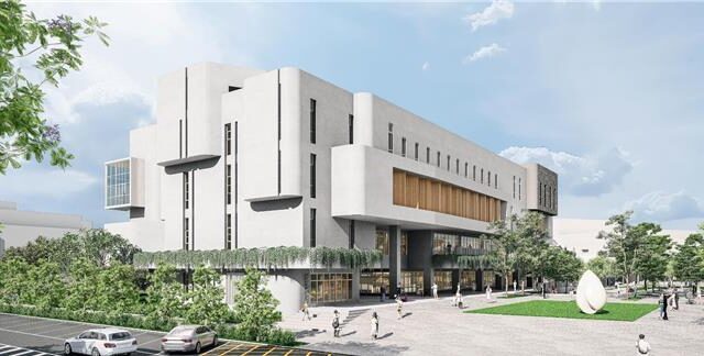 台灣新聞通訊社-歷時3年多重建！花蓮新圖書館不只變美 還提供24小時神服務