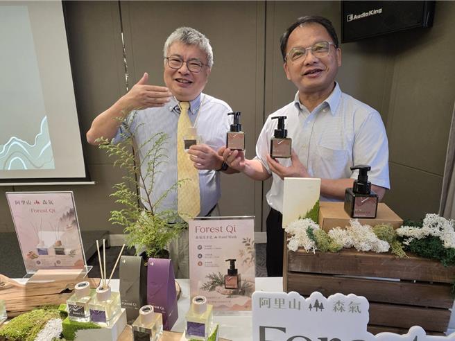 台灣新聞通訊社-「阿里山森氣」精油找回木都氣味 分辨天然精油妙招曝