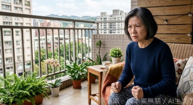 台灣新聞通訊社-愛情沒了房子也差點沒了！ 伴侶過世後繼承人逼她搬家