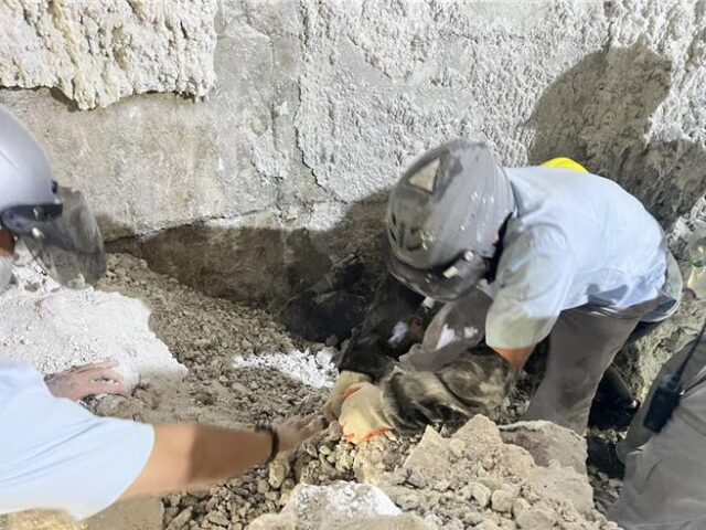 台灣新聞通訊社-長春化工苗栗二廠工安意外  泰籍工人遭崩塌廢渣壓死