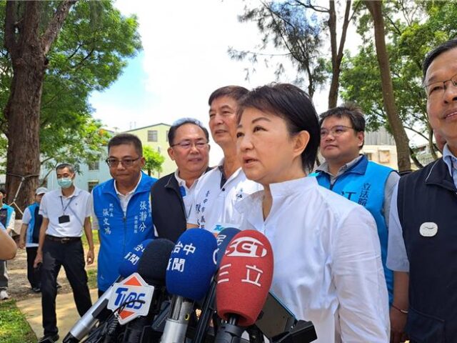 台灣新聞通訊社-影》AIT與中市府合作無人機 盧秀燕：4大發展基礎在中部