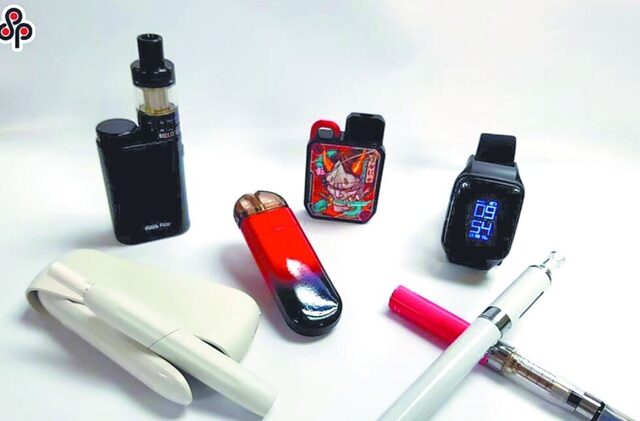 台灣新聞通訊社-持有電子煙政院擬重罰高10萬元  藍委憂查緝只做半套
