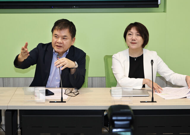 台灣新聞通訊社-白營爆料蘇巧慧胞妹卻意外抓包葛如鈞 范雲酸：還有那些忘了