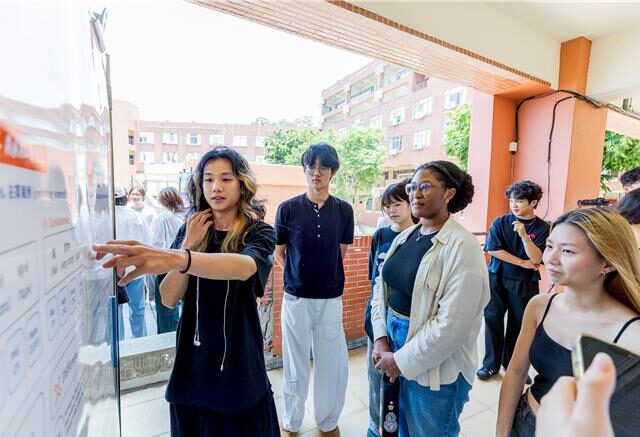 台灣新聞通訊社-用迷因對抗學術焦慮！中山大學神課 唱空耳迷因還能修學分