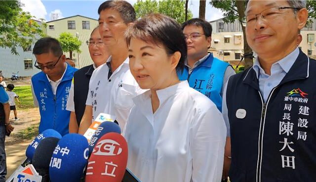 台灣新聞通訊社-影》勉勵好人才  藍營一姐自虧9次參選被唱衰「盧秀燕袂條」