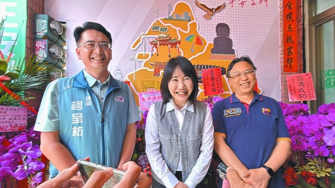台灣新聞通訊社-笑稱自己非最弱母雞而是「超強公雞」 魏平政指會用百米衝刺精神超越對手拿下勝選