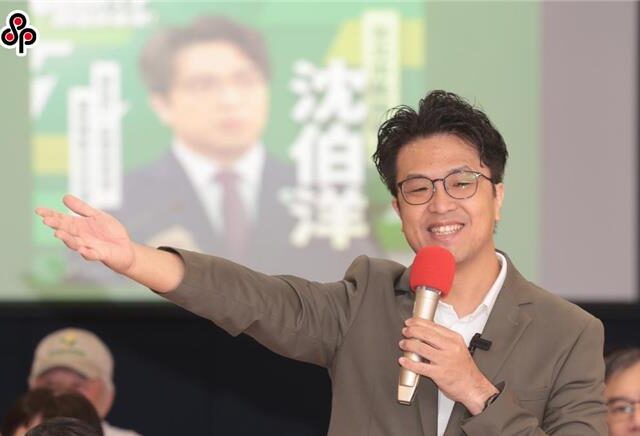 台灣新聞通訊社-坦言沒有蔣萬安帥 沈伯洋求饒：再討論下去 我的劣勢會非常明顯