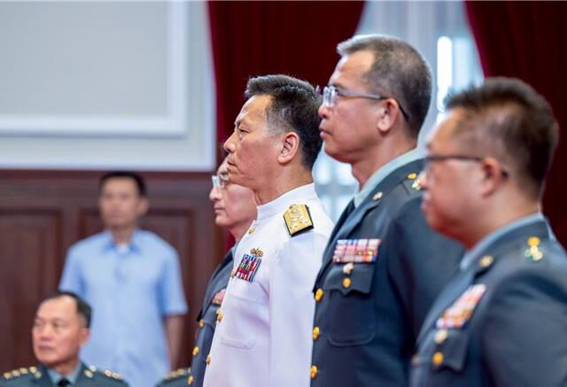 台灣新聞通訊社-海軍濱海作戰指揮部7月1日成軍 賴清德：簡士淵任首任指揮官