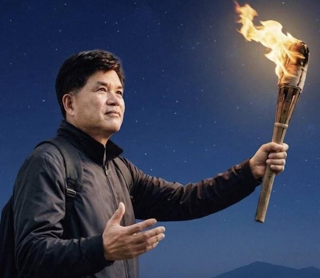 台灣新聞通訊社-挑戰王忠銘連任 曹爾元宣布投入連江縣長選舉