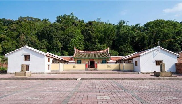 台灣新聞通訊社-3大傳藝匠師聯手古法搶救 苗縣四湖劉恩寬大伙房修復竣工