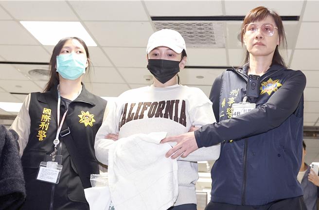台灣新聞通訊社- 劉喬安逃美五年押解回台　「眼神空洞」女神光環盡失