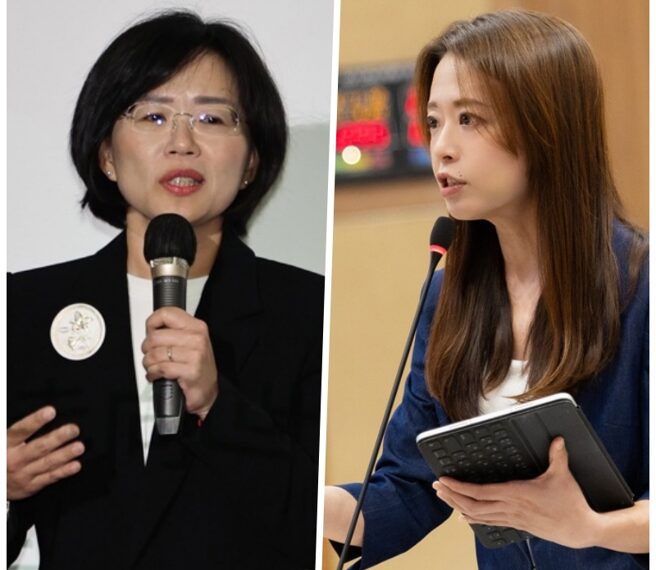 台灣新聞通訊社-日菲經濟海域劃界影響我漁民權益 江怡臻質疑蘇巧慧：妳的態度是什麼？