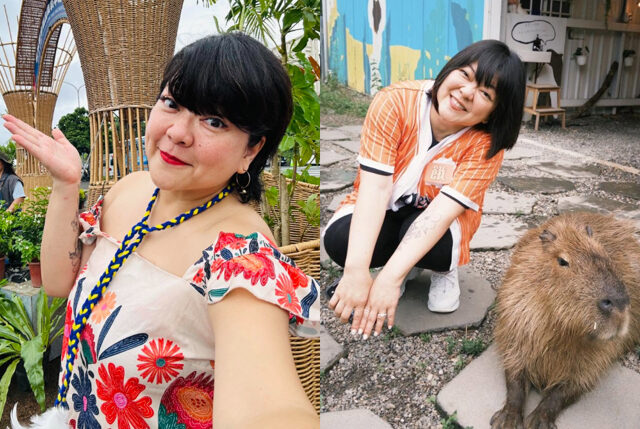 台灣新聞通訊社-杜詩梅走訪花蓮店家「為民喉舌」 被拱選里長發聲了