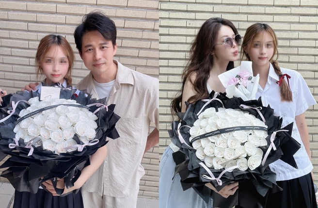 台灣新聞通訊社-陳國華女兒高中畢業 妻憶當年意外懷孕：妳戴著鋼盔衝過避孕器