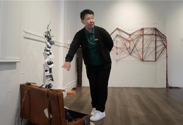 台灣新聞通訊社-舊金山首座酷兒美術館 讓中國酷兒藝術家發聲