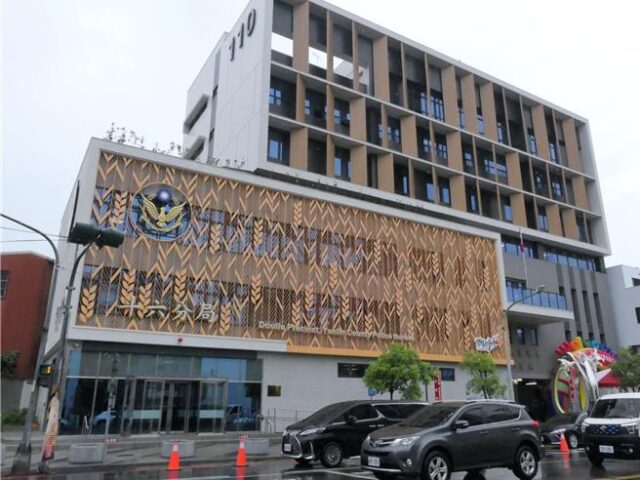 台灣新聞通訊社-921危樓大變身！逾4億打造「雲林最漂亮警察廳舍」成斗六新地標