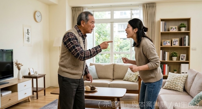 台灣新聞通訊社-為亡子延續香火！阿公贈房給外孫女 「條件沒做到」須吐回