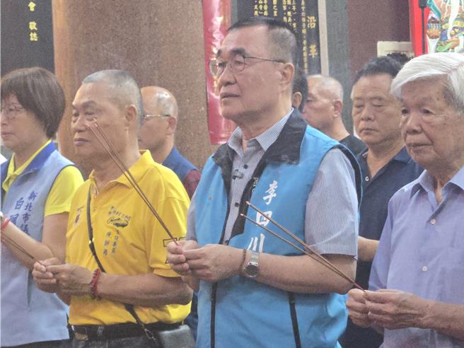 台灣新聞通訊社-李四川喊話蘇巧慧支持核電:讓台灣成為AI產業重要國家