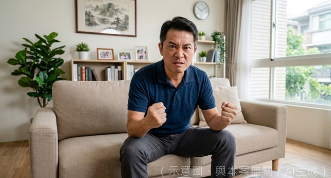 台灣新聞通訊社-人妻與男同事「輪流進主臥浴室」 尪返家撞見崩潰了