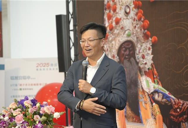 台灣新聞通訊社-張嘉哲拚連任南投市長  沈夙崢宣布參選前夕  林富紳突參戰