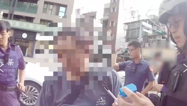 台灣新聞通訊社-轉彎不打方向燈露餡！  水電工渾身怪味　一驗竟是安毒