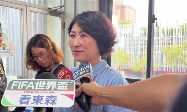 台灣新聞通訊社-遭禁赴海峽論壇 饒慶鈴嗆去不去非重點 解決台東問題才重要
