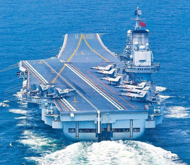 台灣新聞通訊社-遼寧艦40天遠海演訓 指日多次貼近 專家揭「3大盲點」