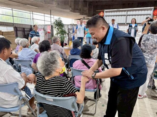 台灣新聞通訊社-吳宗憲端政見喊「把我當五結人」再提擋風機戰績催票