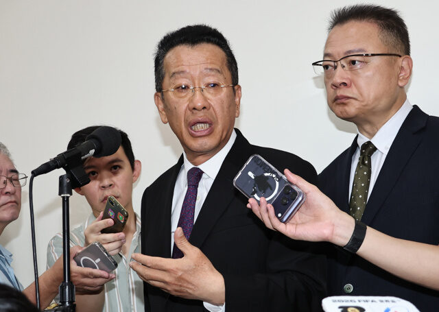 台灣新聞通訊社-顧立雄稱「本部」未參與環太軍演  點名2大軍演更值得關注