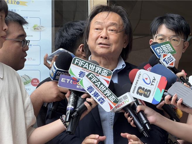 台灣新聞通訊社-被問提沈鄭配賴清德瞪大眼睛？王世堅：我不敢講他的反應
