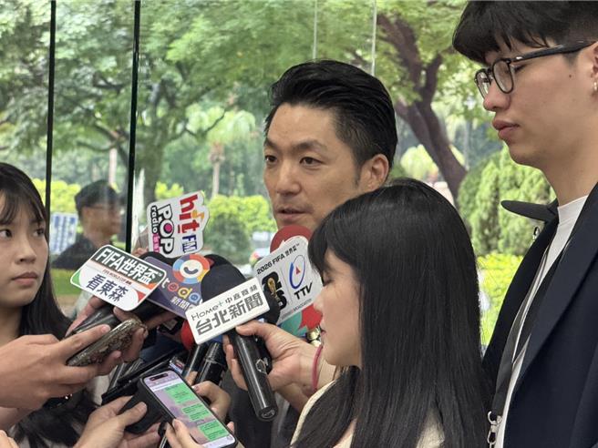 台灣新聞通訊社-政府參與海峽論壇遭禁 蔣萬安：賴清德說要和習近平吃蝦仁飯