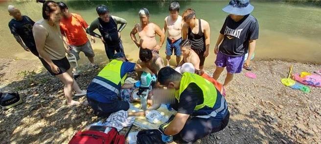 台灣新聞通訊社-少年坪林金瓜寮溪戲水溺斃 ！親水農場負責人判囚10月