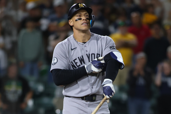 台灣新聞通訊社-MLB》洋基壞消息！當家球星賈吉「肋骨骨折」至少休4到6周
