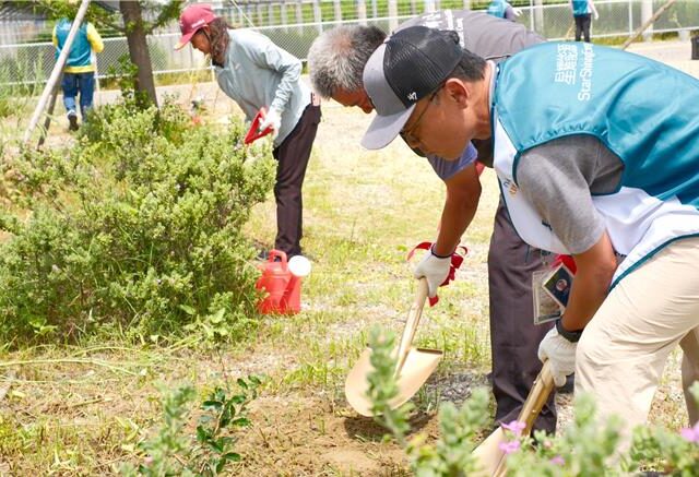 台灣新聞通訊社-200株椬梧木種下！口湖沿海啟動生態復育