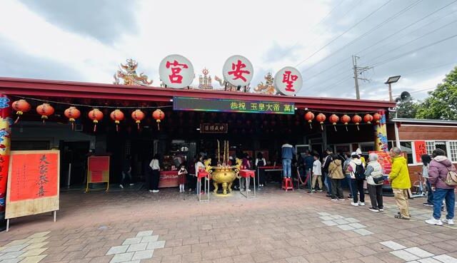 台灣新聞通訊社-珍貴玉龍泉午時水開取！聖安宮立蛋大賽獎金翻倍慶端午