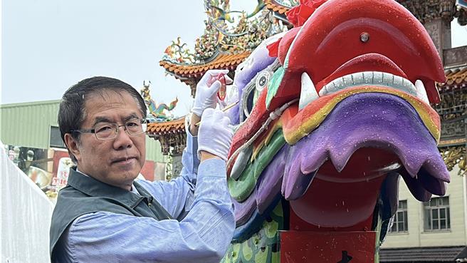 台灣新聞通訊社-台南國際龍舟賽雨中點晴 端午精彩賽事6／17登場