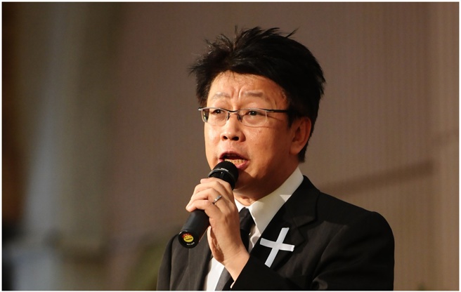 台灣新聞通訊社-《六燈獎》寇紹恩插管第7天未甦醒 老婆首發聲
