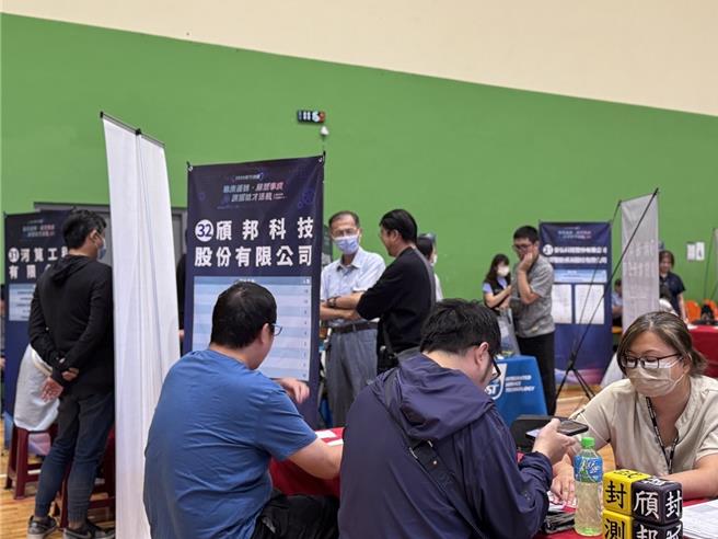 台灣新聞通訊社-想進輝達供應鏈拚未來？6／4竹科徵才 35大廠釋逾2500職缺