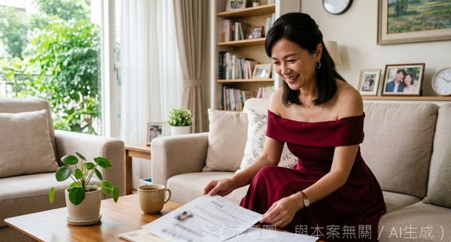 台灣新聞通訊社-「小時候不敢反抗」她被迫過繼伯父 養父過世後終獲自由身