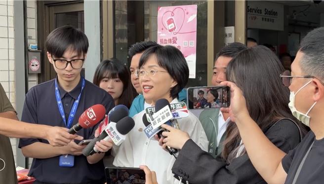 台灣新聞通訊社-綠營側翼猛打李四川購屋款 蘇巧慧駁「沒授意任何人這樣攻擊」