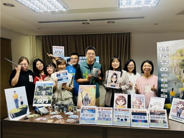 台灣新聞通訊社-從逃學到畢業！台南中輟少年偷竊後被「接住」半年重返校園