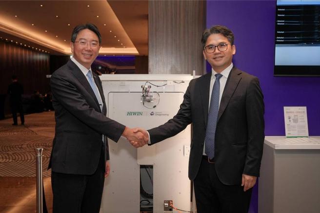 台灣新聞通訊社-上銀攜手高通 布局半導體大型面板級封裝設備智慧化方案