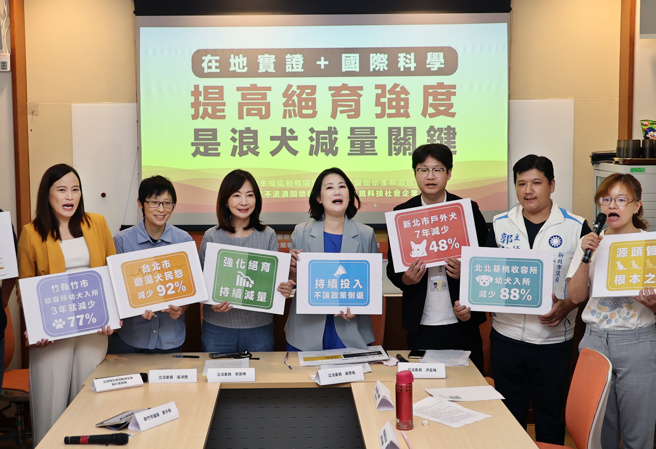台灣新聞通訊社-高強度絕育奏效 動保團體曝數據：新北遊蕩犬7年銳減48％