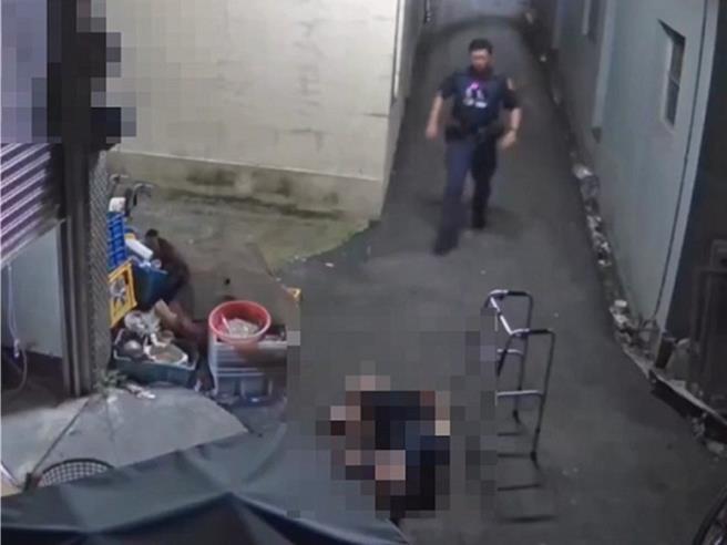 台灣新聞通訊社-遠端監控赫見驚人一幕 孝子連線警方搜救老家父母