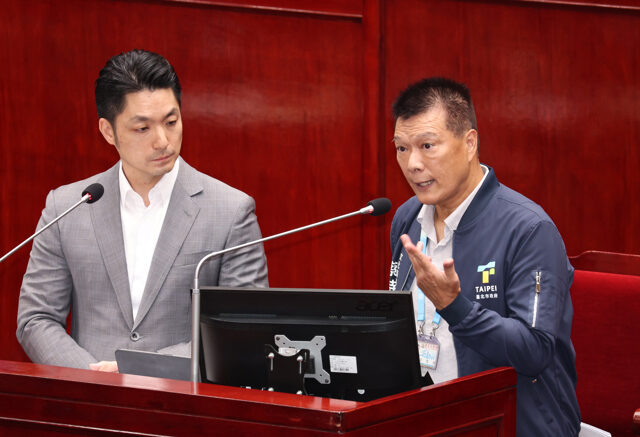 台灣新聞通訊社-沈伯洋要台北學台南  蔡詩萍直言「貧血挑釁」：真的聽不懂