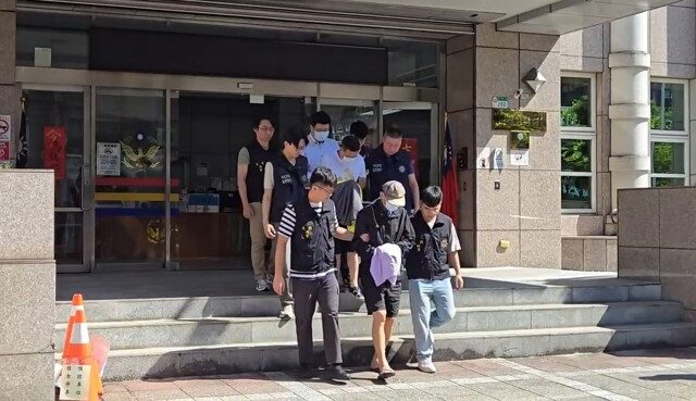 台灣新聞通訊社-老師府舅姪債務糾紛  開槍姪遭聲押禁見
