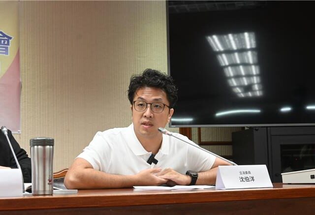 台灣新聞通訊社-沈伯洋拋親師衝突解方：建立「衝突分流」第三方機制