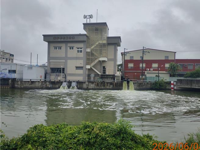 台灣新聞通訊社-台南警戒今年首場豪大雨！水利局嚴防淹水 盼水庫大進補