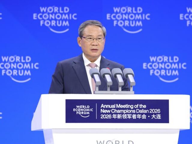 台灣新聞通訊社-李強指陸產業競爭力不靠補貼   嚴守WTO規則公平普惠